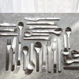 Flint Stainless Cutlery - Set of 5 by Aaron Probyn silverware aaron probyn