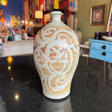 Mid-Century Studio Pottery Ceramic Vase Vase CANDID HOME