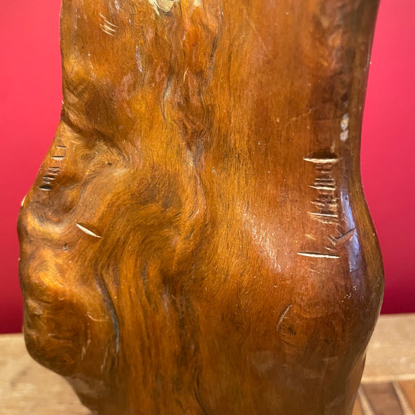 1970’s Vintage Driftwood Table Lamp lamp CANDID HOME