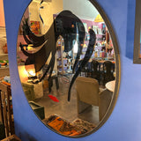 1980s Lady Face Mirror