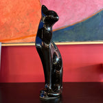 Mid-Century Ceramic Cat Statue CANDID HOME