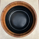 Mid-Century Teak Ice Bucket by Dansk Kitchen + Bar CANDID HOME