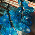Mid-Century Modern Glass Grape Cluster by Kyukyu Glass Manufacturer- Price per Piece styling object CANDID HOME