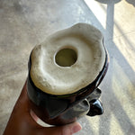 Mid-Century Ceramic Cat Statue CANDID HOME