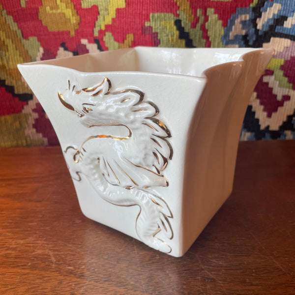 Mid-Century Dragon Planter Pots & Planters CANDID HOME   