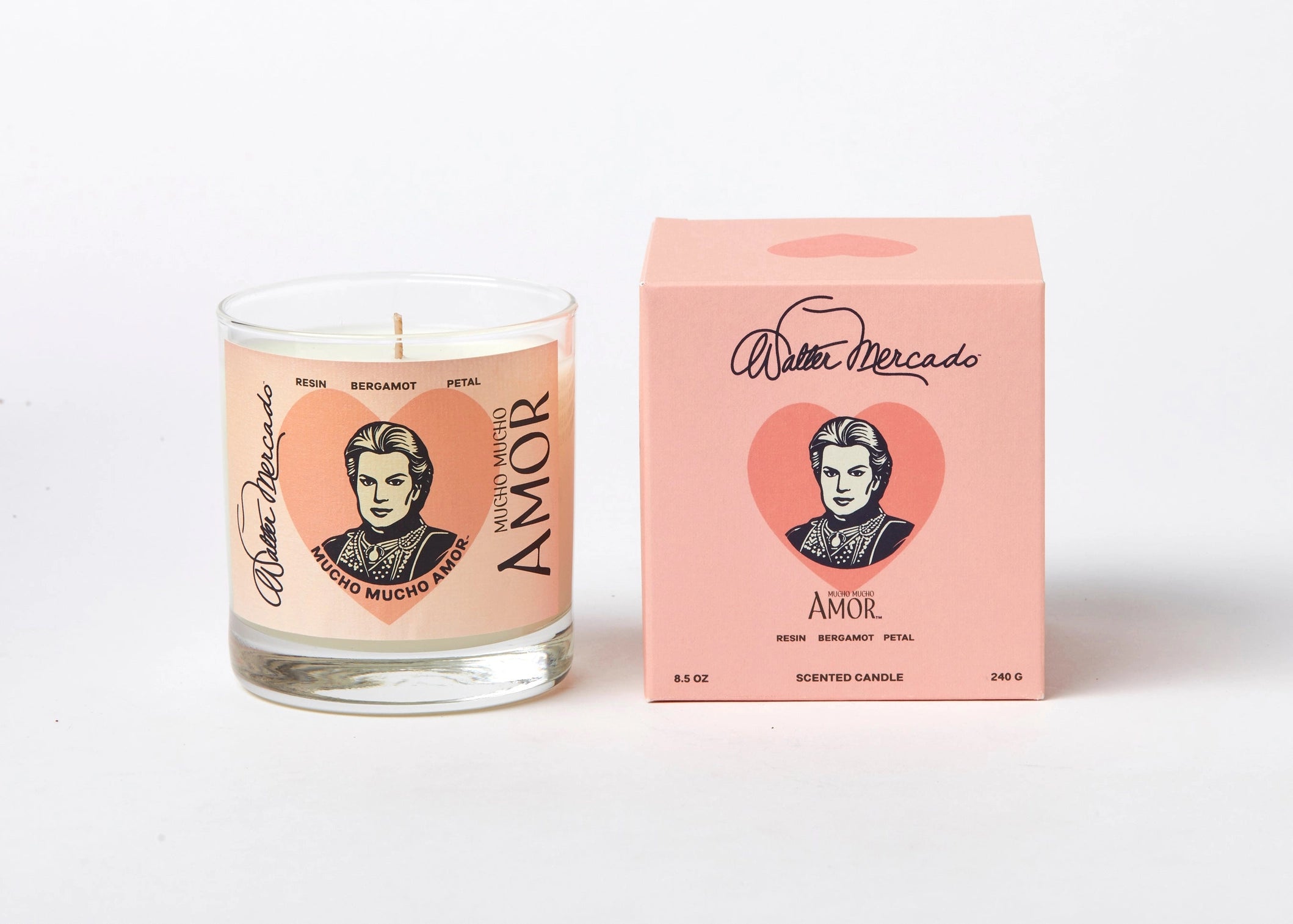 Walter Mercado Candles