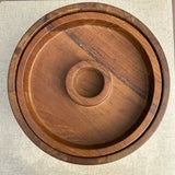 Mid-Century Teak Ice Bucket by Dansk Kitchen + Bar CANDID HOME