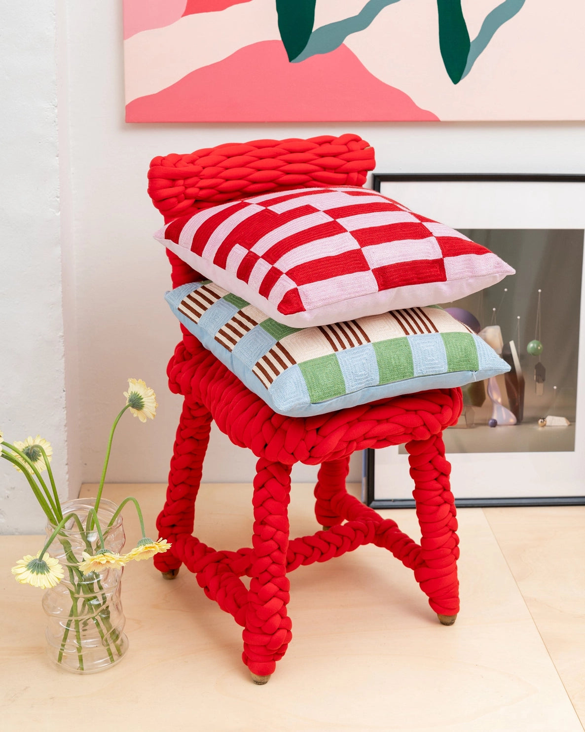 Playground Pillow Cover by Tarta Gelatina Pillows TARTA GELATINA