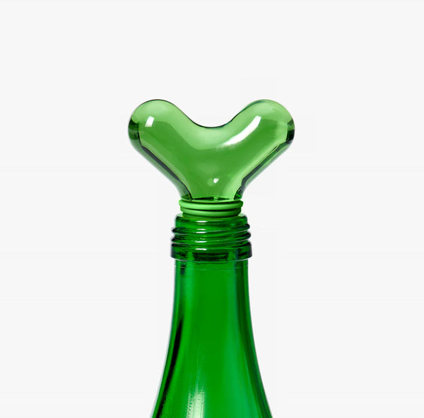 Hobknob Bottle Stopper by Fort Standard for Areaware Bottle Stopper areaware   
