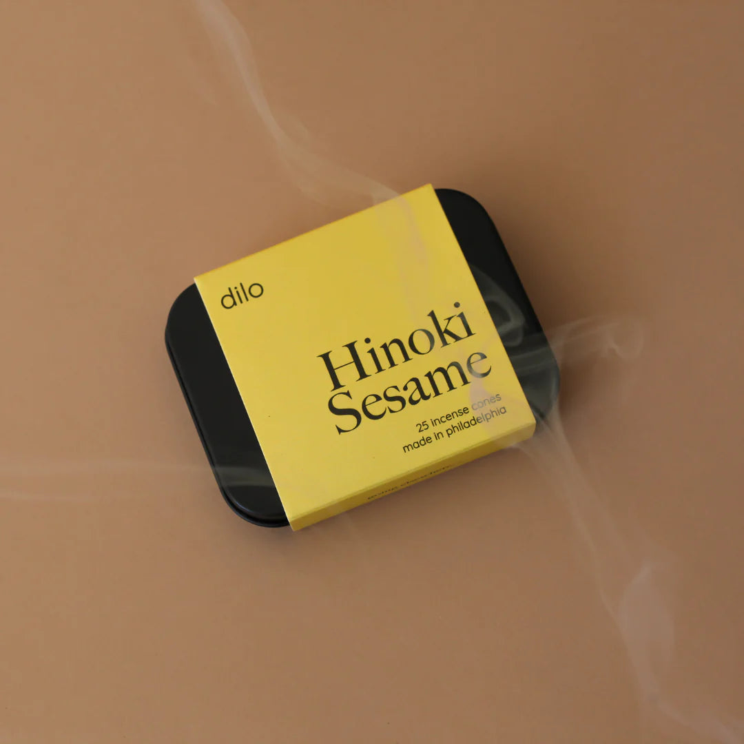 Dilo Elsewhere Collection Incense Cones Incense Dilo Hinoki Sesame  