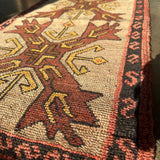 Vintage Turkish Rug - 22”x38”