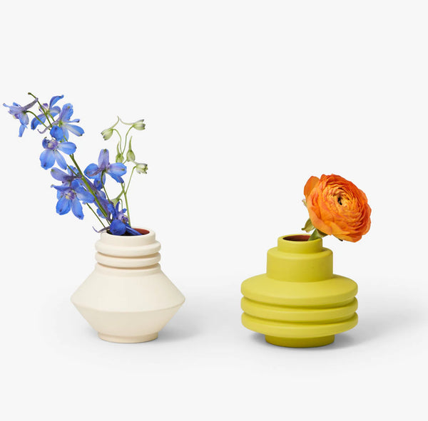 Strata Vase by Simone Brewster for Areaware Bottle Stopper areaware   