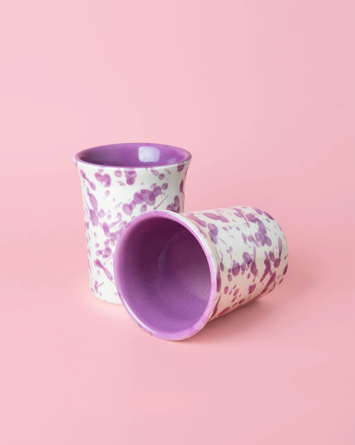 Speckled Ceramic Cups by Tierra Cocida Ceramic Cups tierra cocida