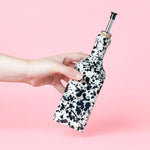 Ceramic Olive Oil Bottle by Tierra Cocida oil dispenser tierra cocida Black + White Galaxy