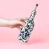 Ceramic Olive Oil Bottle by Tierra Cocida oil dispenser tierra cocida Black + White Galaxy
