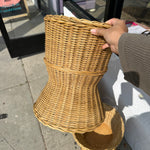 Vintage Rattan Planter - Price per Piece planter CANDID HOME