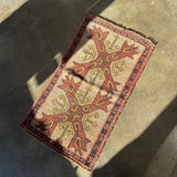 Vintage Turkish Rug - 22”x38”