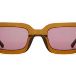 The Lucid Blur by Crap Eyewear Sunglasses crap Crystal Hemp Bio / Plum  