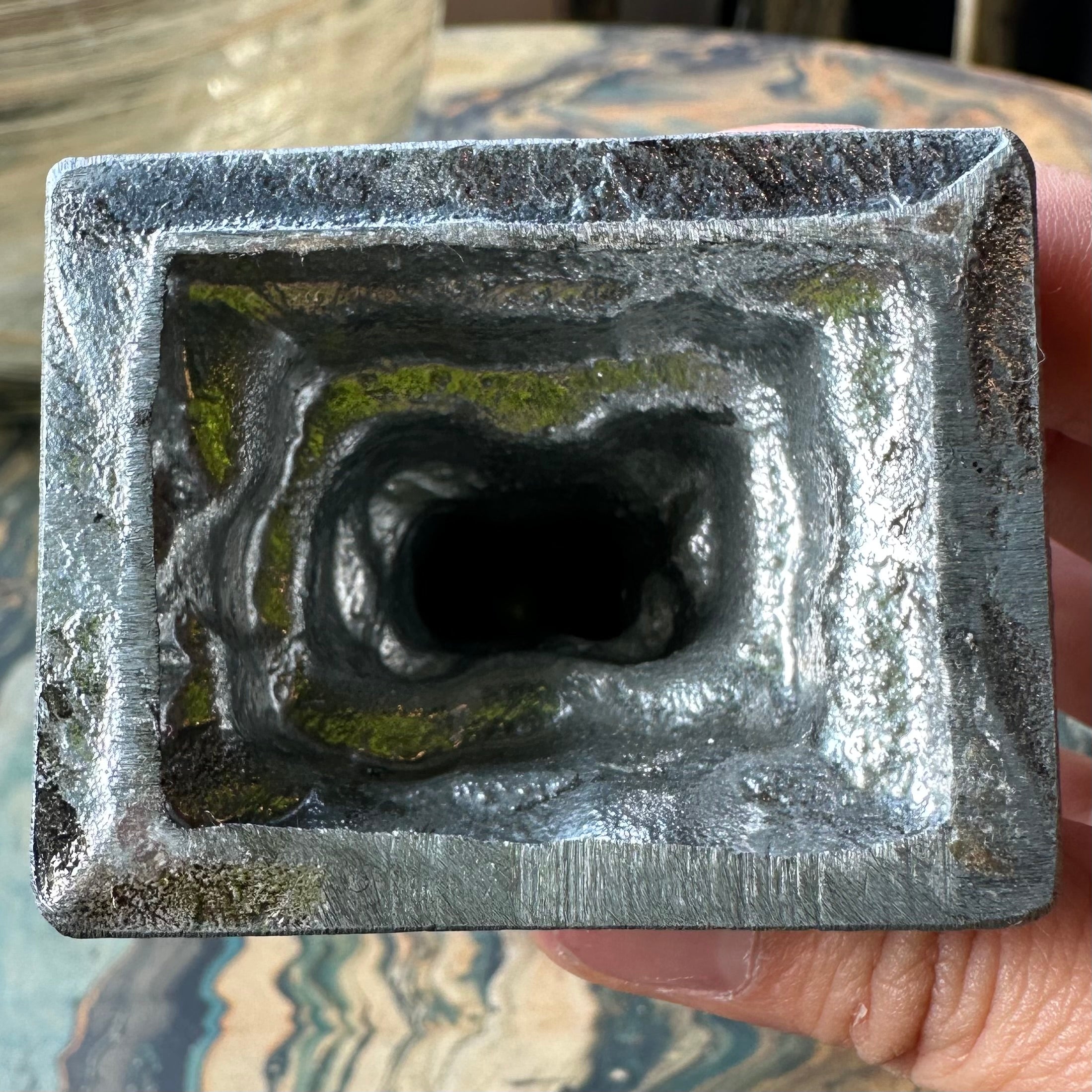 Vintage Empire State Building Mini Statue Souvenir styling object CANDID HOME