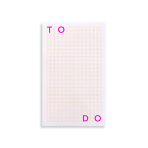 Grid "To Do" Pad by Moglea notepad Moglea