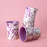 Speckled Ceramic Cups by Tierra Cocida Ceramic Cups tierra cocida Violet