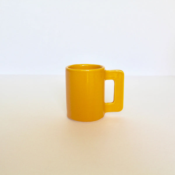 Ceramic Coffee Mugs by Object Rights Mugs Object Rights Yellow