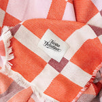 Picnic Plaid Throw by Tarta Gelatina Blankets TARTA GELATINA