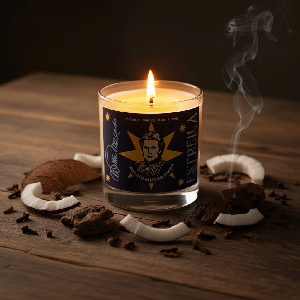 Walter Mercado Candles Candles CANDID HOME