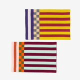 Pattern Patch Knit Placemat Set by Verloop Knits