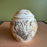 Vintage Cat Jar by Jardinia