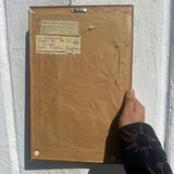 1950s Enamel on Copper “Exotic Flowers” Painting by Barbara Fagen - 9.5"x14"