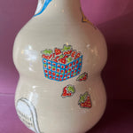 “Literally Me Right Now” Vase by Steve Stringer vase Steve stringer