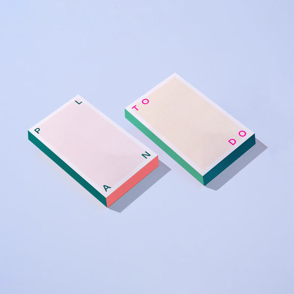 Grid "To Do" Pad by Moglea notepad Moglea