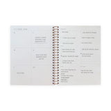 Indigo A5 Weekly Undated Planner by Moglea