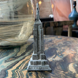Vintage Empire State Building Mini Statue Souvenir styling object CANDID HOME