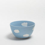 6" Cloud Ceramic Cereal Bowl by Egg Back Home bowl egg back home