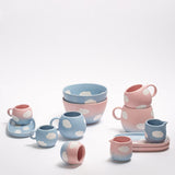 Cloud Ceramic Ball Mug by Egg Back Home - 500 ml Mugs egg back home
