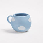 Cloud Ceramic Ball Mug by Egg Back Home - 250 ml Mugs egg back home