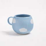 Cloud Ceramic Ball Mug by Egg Back Home - 250 ml Mugs egg back home