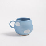 Cloud Ceramic Ball Mug by Egg Back Home - 500 ml Mugs egg back home
