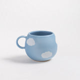 Cloud Ceramic Ball Mug by Egg Back Home - 500 ml Mugs egg back home