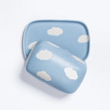 Cloud Ceramic Butter Dish by Egg Back Home butter dish egg back home