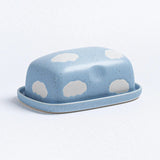 Cloud Ceramic Butter Dish by Egg Back Home butter dish egg back home