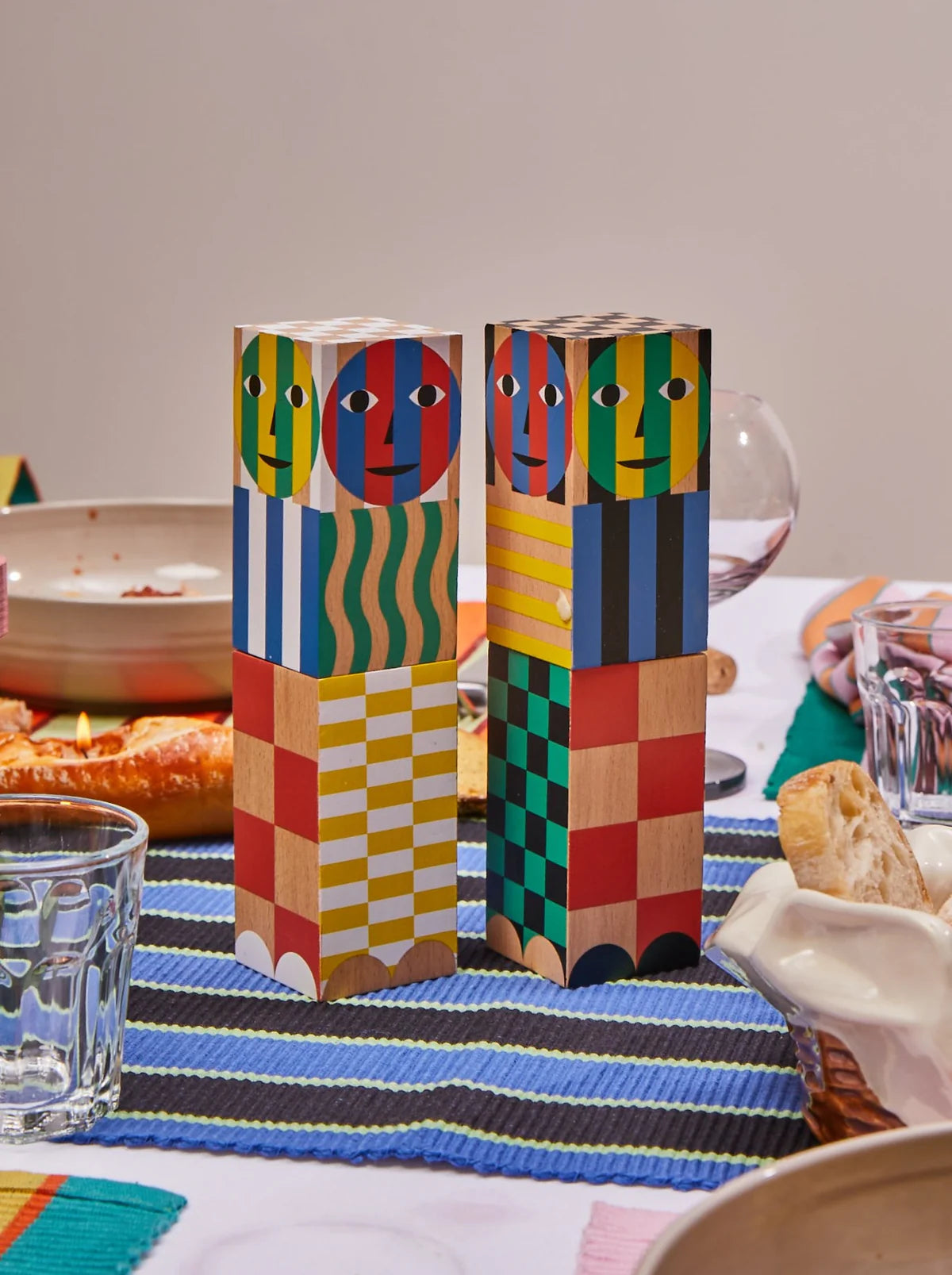 Everybody Salt & Pepper Grinder by Dusen Dusen x Areaware Kitchen + Bar areaware