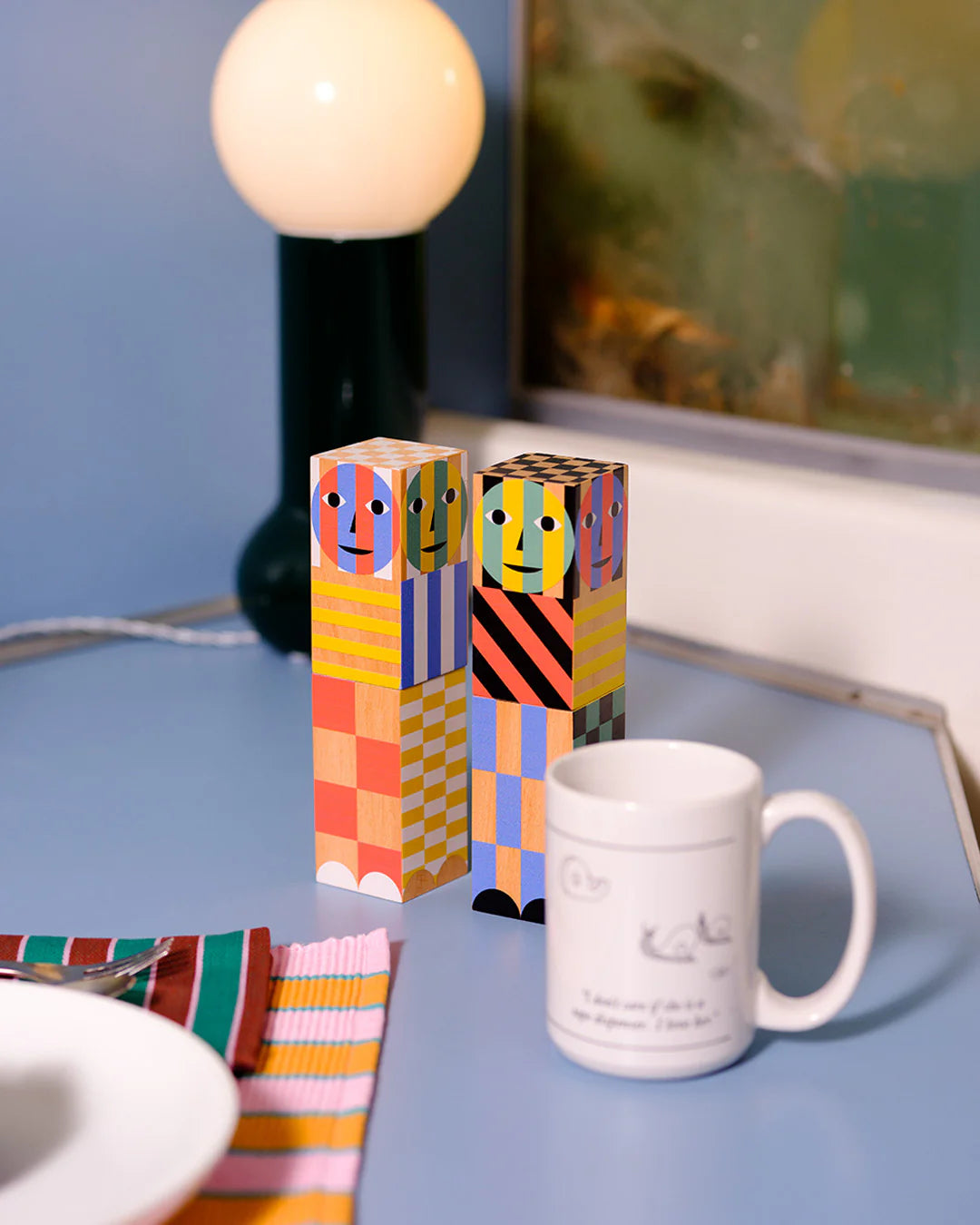 Everybody Salt & Pepper Grinder by Dusen Dusen x Areaware Kitchen + Bar areaware