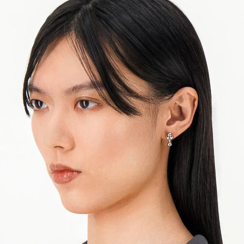 Azel Earring by Justine Clenquet Earrings CANDID HOME   