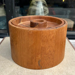 Mid-Century Teak Ice Bucket by Dansk Kitchen + Bar CANDID HOME