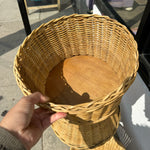 Vintage Rattan Planter - Price per Piece planter CANDID HOME