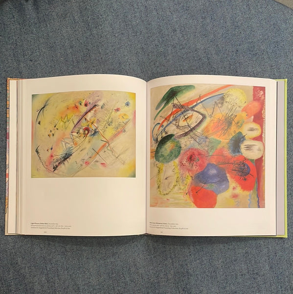 Kandinsky: Around the Circle - Hardcover Book Books artbook   
