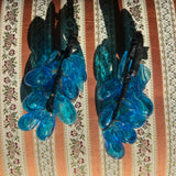 Mid-Century Modern Glass Grape Cluster by Kyukyu Glass Manufacturer- Price per Piece styling object CANDID HOME